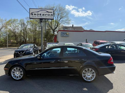 Used 2008 Mercedes-Benz E 350 4MATIC Sedan image 4