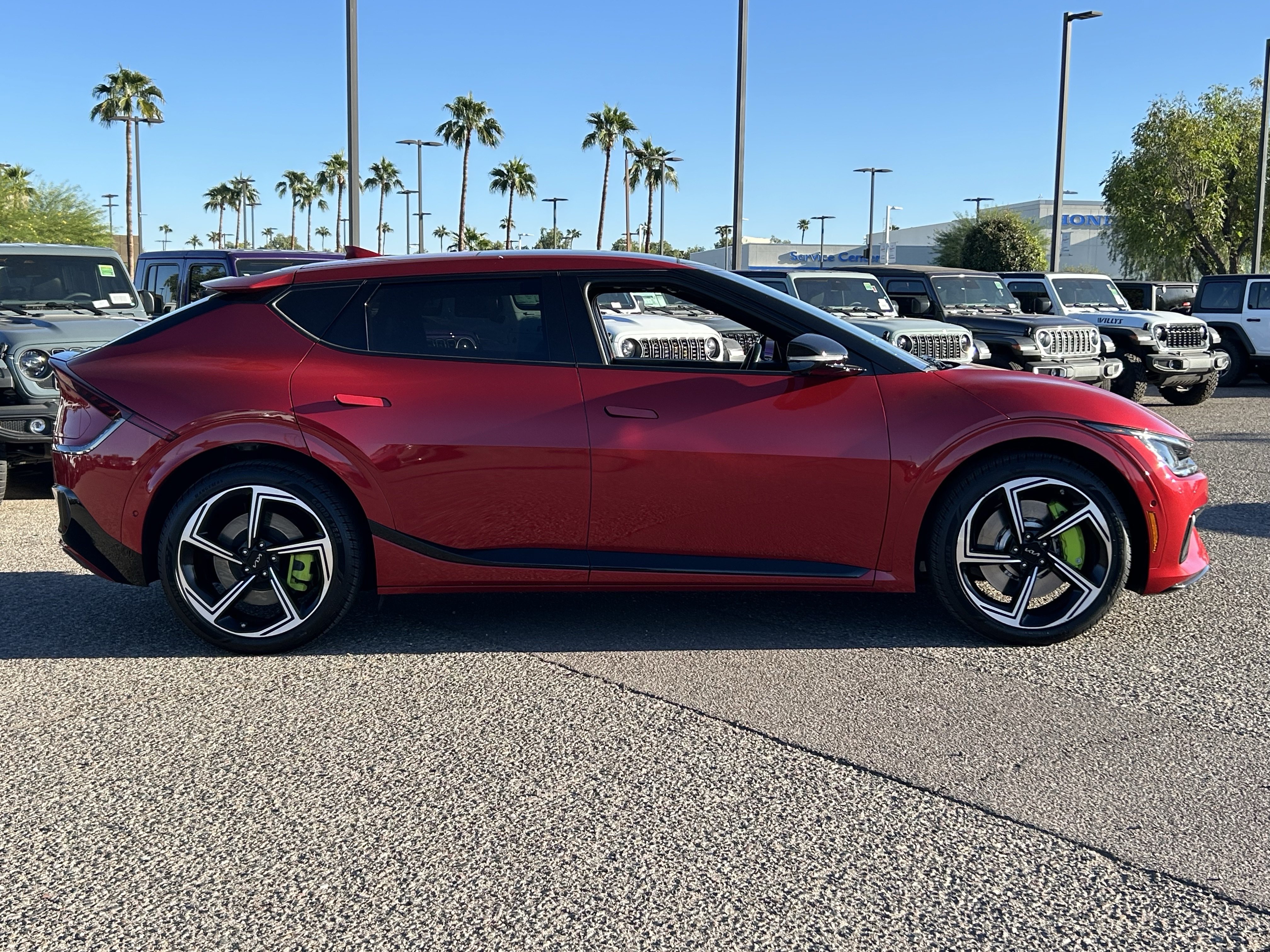 Used 2023 Kia EV6 GT AWD/4WD image 6