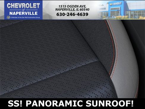 New 2026 Chevrolet Blazer EV SS image 21