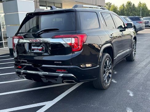 Used 2023 GMC Acadia Denali w/ Black Diamond Edition AWD/4WD image 4