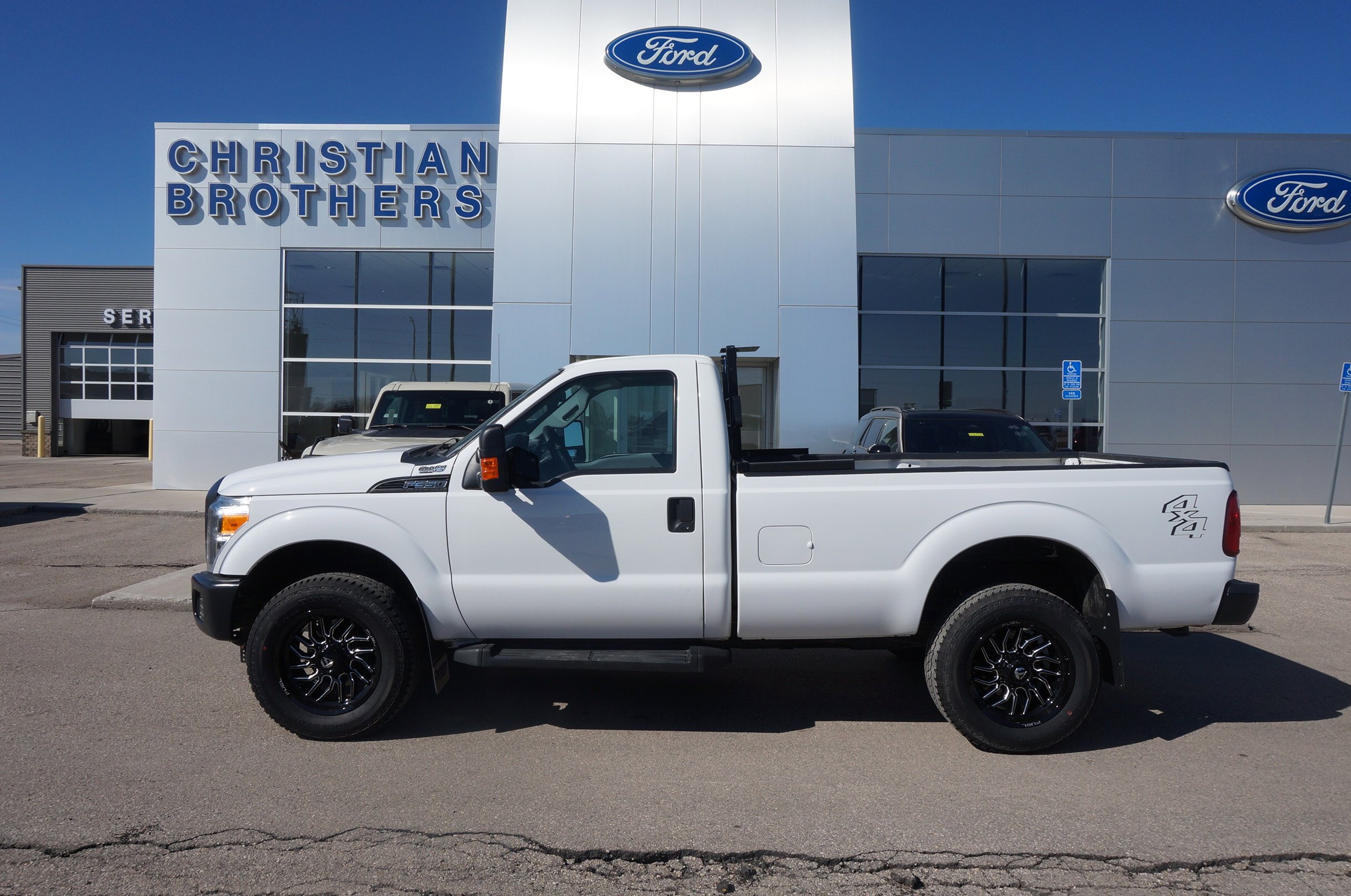 Used 2015 Ford F350 XL AWD/4WD image 1