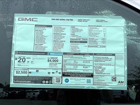 New 2026 GMC Sierra 1500 Pro w/ Pro Value Package image 11