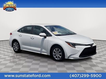 Used 2022 Toyota Corolla LE