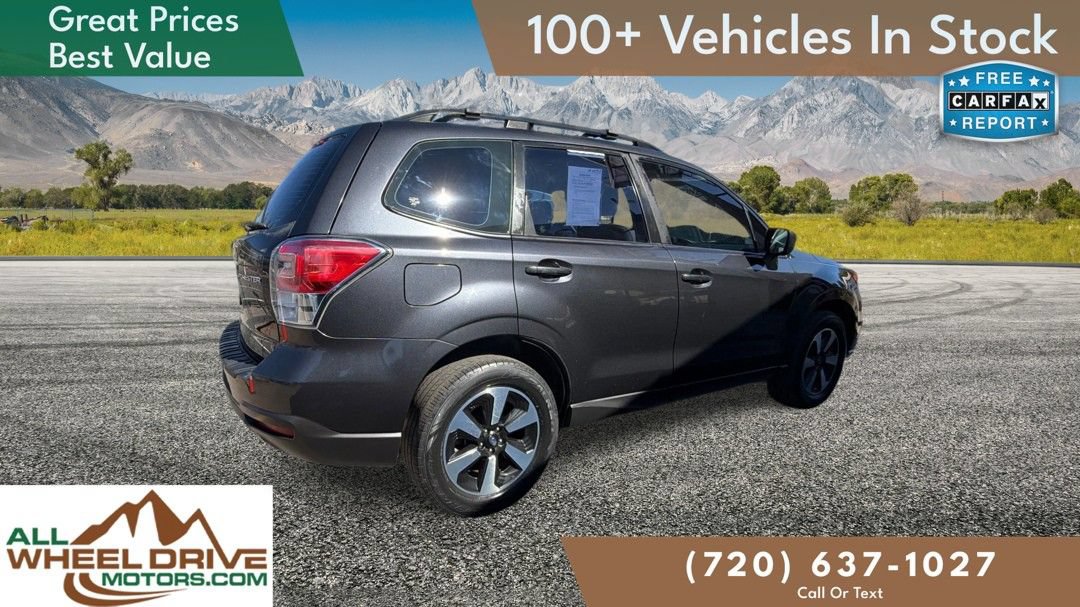 Used 2018 Subaru Forester 2.5i w/ Alloy Wheel Package AWD/4WD image 5