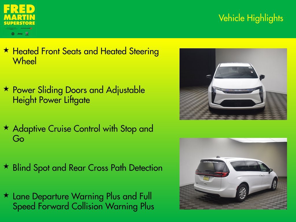 New 2027 Chrysler Pacifica Select FWD image 14