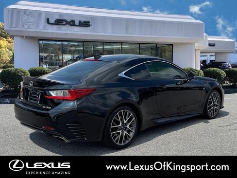 Used 2015 Lexus RC 350 w/ F Sport w/Summer Tires RWD image 5