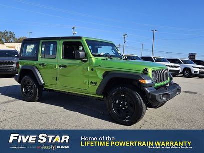 New 2026 Jeep Wrangler Unlimited Sport