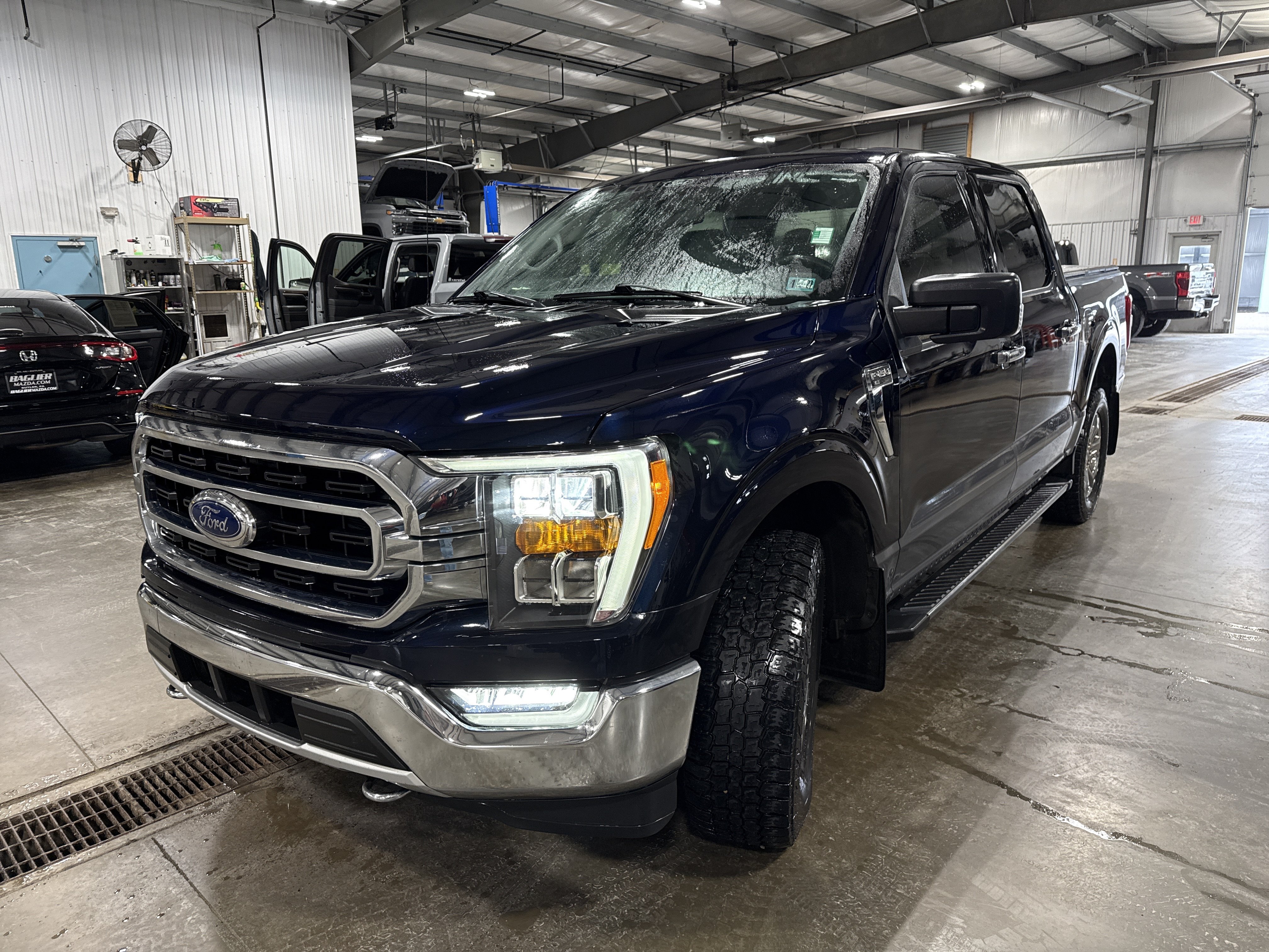 Used 2021 Ford F150 XLT w/ Equipment Group 302A High AWD/4WD image 6