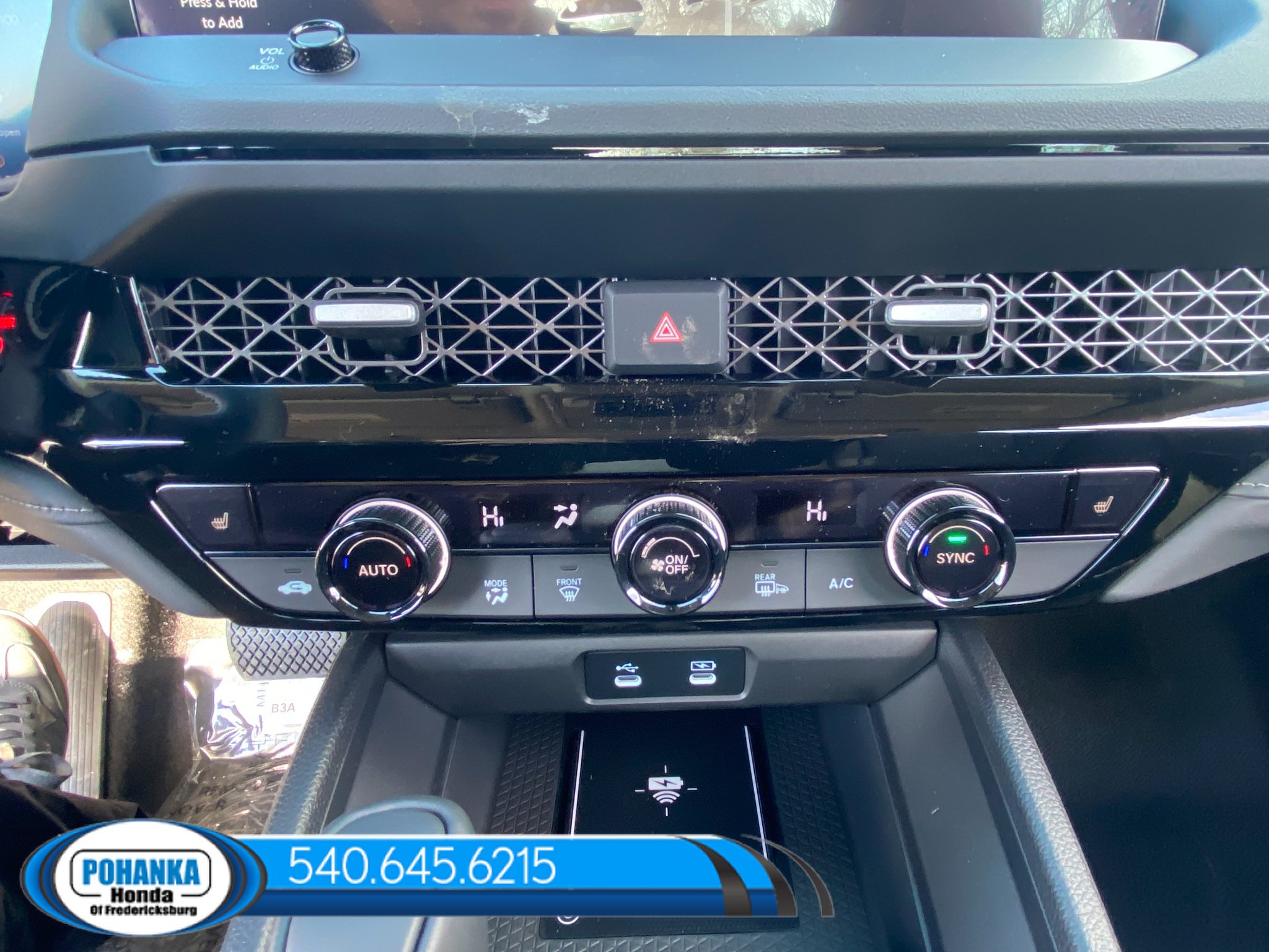 New 2026 Honda Accord Hybrid EX-L image 30