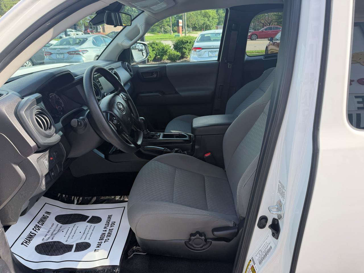 Used 2023 Toyota Tacoma SR w/ SR Convenience Package RWD image 9