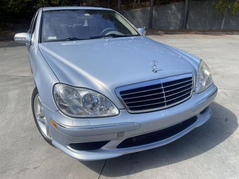 Used 2003 Mercedes-Benz S 55 AMG image 2