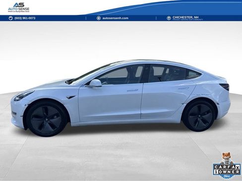Used 2020 Tesla Model 3 Long Range AWD/4WD image 2