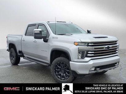 Used 2020 Chevrolet Silverado 3500 High Country w/ Z71 Off-Road Package