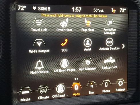 Used 2023 Jeep Gladiator Mojave w/ Cold Weather Group image 21