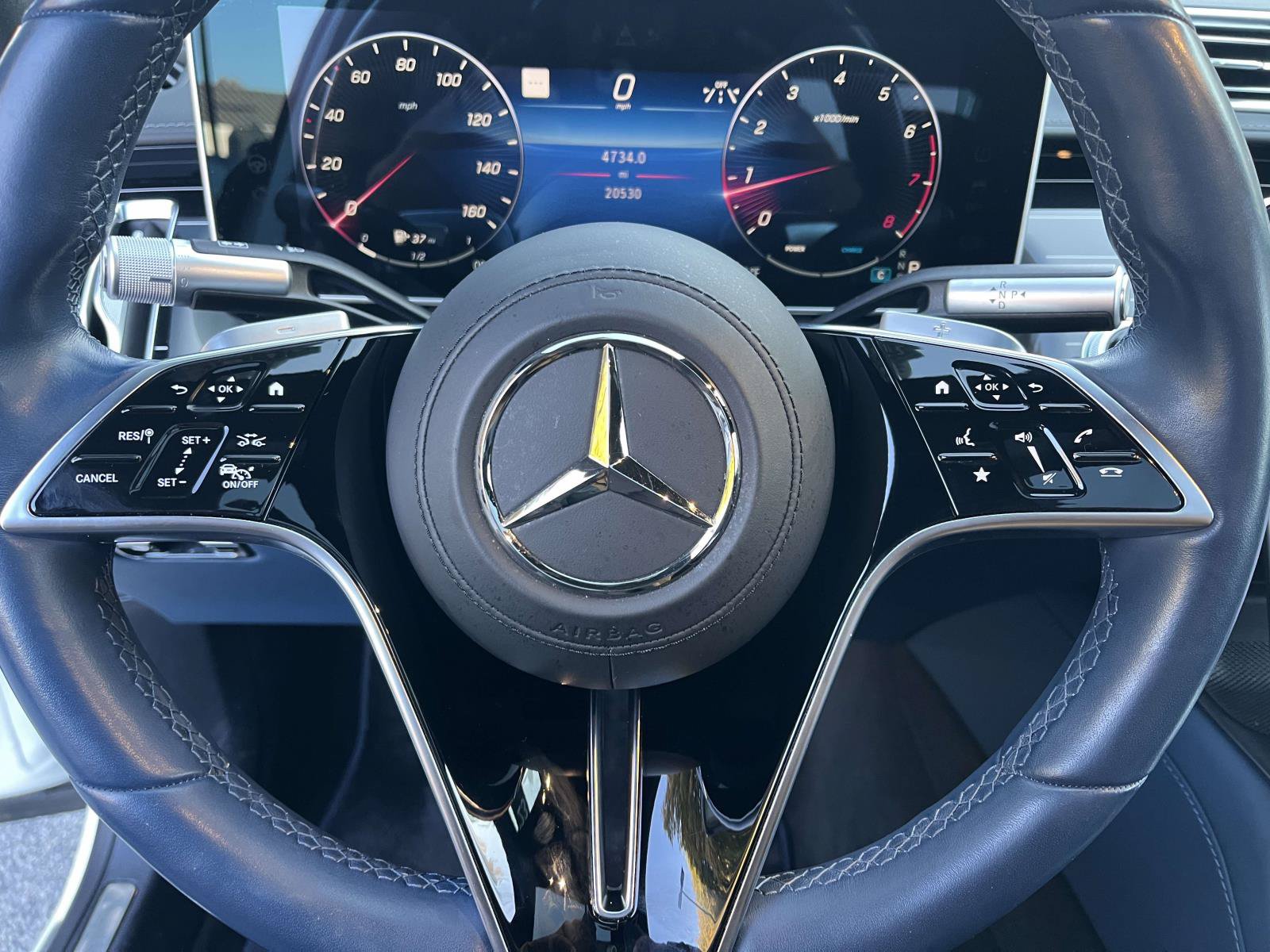Used 2023 Mercedes-Benz S 580 4MATIC Sedan image 24
