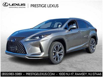 Certified 2022 Lexus RX 450h AWD w/ Premium Package