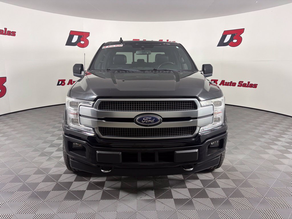 Used 2018 Ford F150 Platinum w/ Equipment Group 701A Luxury AWD/4WD image 11