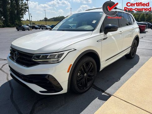 Used 2022 Volkswagen Tiguan SE R-Line FWD image 14