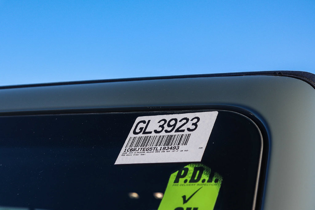 New 2026 Jeep Gladiator Mojave AWD/4WD image 31