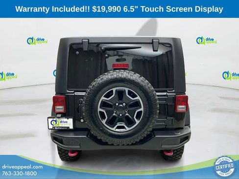 Used 2015 Jeep Wrangler Rubicon image 7