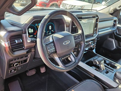 Used 2023 Ford F150 Platinum w/ Max Trailer Tow Package AWD/4WD image 16