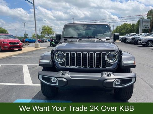 New 2025 Jeep Wrangler Sahara w/ Technology Group image 3