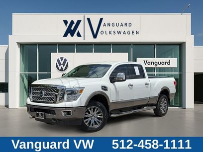 Used 2018 Nissan Titan Platinum Reserve w/ Platinum Utility Package