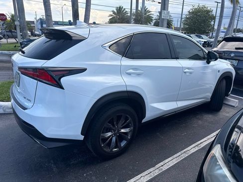 Used 2021 Lexus NX 300 F Sport w/ F Sport Premium Package FWD image 8