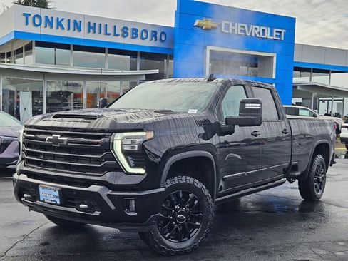 New 2026 Chevrolet Silverado 3500 High Country w/ High Country Premium Package AWD/4WD image 2