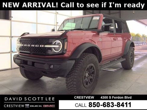 Used 2021 Ford Bronco Wildtrak AWD/4WD image 1
