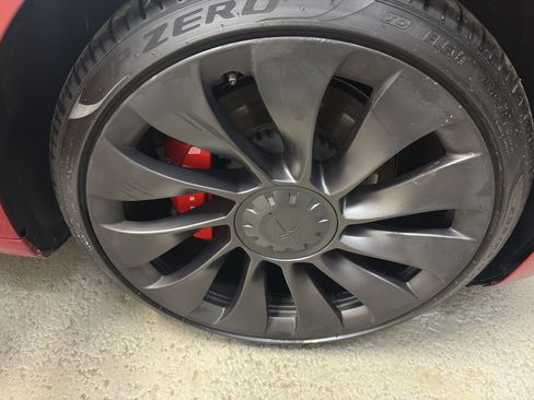 Used 2021 Tesla Model 3 Performance AWD/4WD image 32