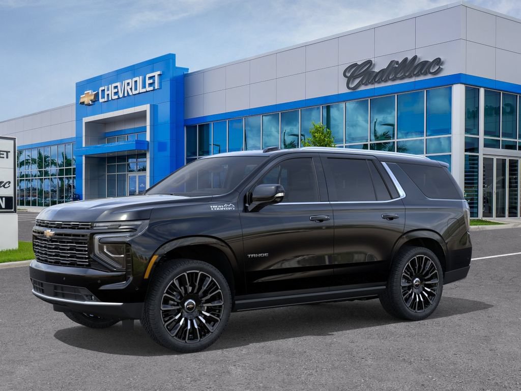 New 2026 Chevrolet Tahoe High Country AWD/4WD image 3