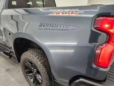 Used 2020 Chevrolet Silverado 1500 LT Trail Boss image 34