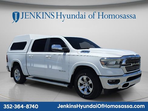 Used 2022 RAM 1500 Laramie RWD image 1