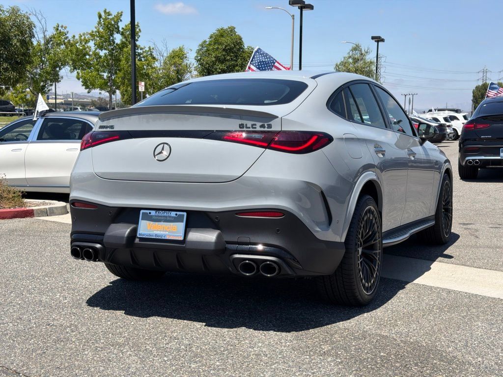 New 2026 Mercedes-Benz GLC 43 AMG 4MATIC Coupe image 8