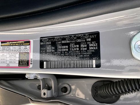 Certified 2023 Hyundai Ioniq 5 SEL AWD/4WD image 32