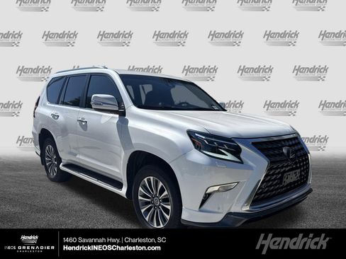 Used 2021 Lexus GX 460 Luxury w/ Sport Design Package AWD/4WD image 1
