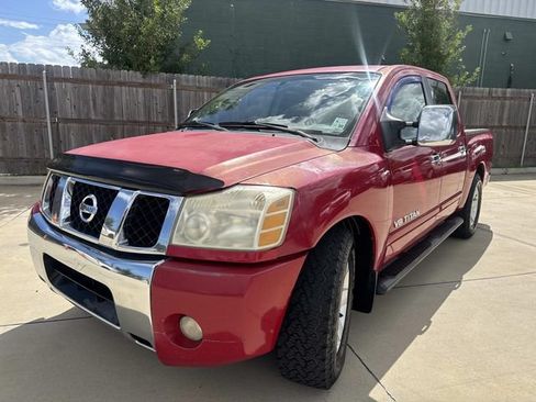 Used 2005 Nissan Titan LE w/ (T01) Tow Pkg RWD image 3