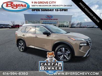 Used 2024 Nissan Rogue SL w/ SL Premium Package