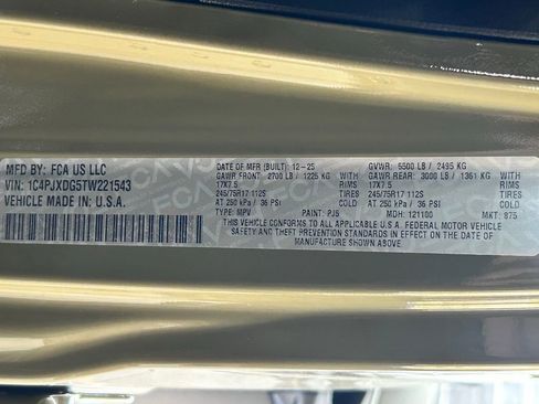 New 2026 Jeep Wrangler Unlimited Sport AWD/4WD image 22