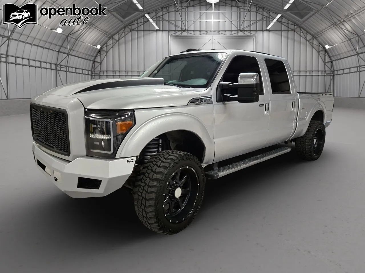 Used 2016 Ford F250 Platinum w/ FX4 Off-Road Package AWD/4WD image 1