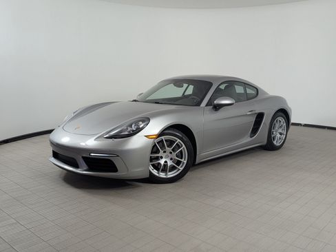Certified 2025 Porsche 718 Cayman RWD image 1