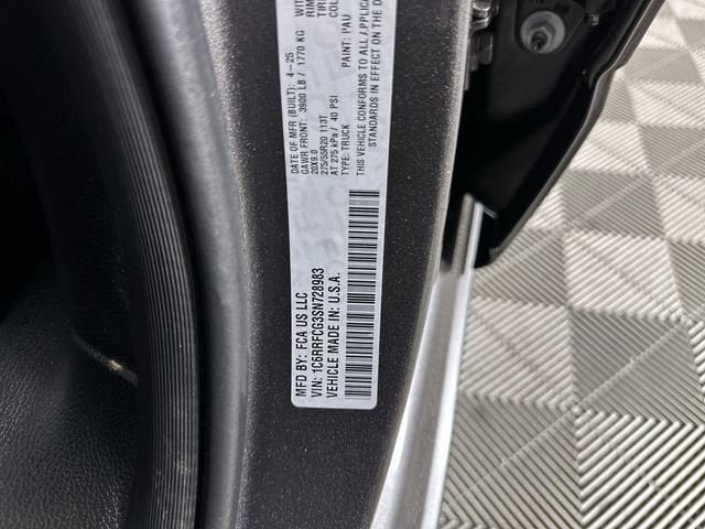 Used 2025 RAM 1500 Tradesman AWD/4WD image 35