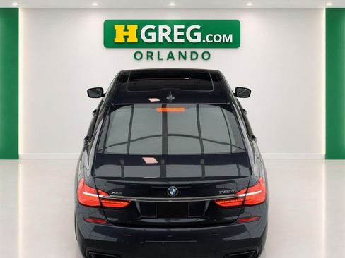 Used 2019 BMW 750i xDrive w/ M Sport Package AWD/4WD image 7