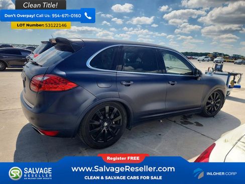 Used 2013 Porsche Cayenne S AWD/4WD image 4