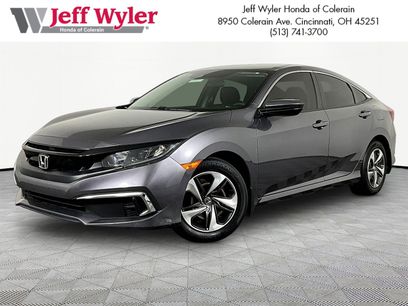 Certified 2021 Honda Civic LX