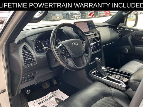 Certified 2023 INFINITI QX80 Sensory w/ Cargo Package AWD/4WD image 12