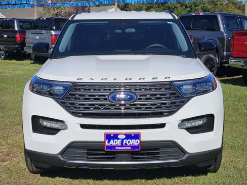 Used 2023 Ford Explorer XLT w/ Equipment Group 202A image 2