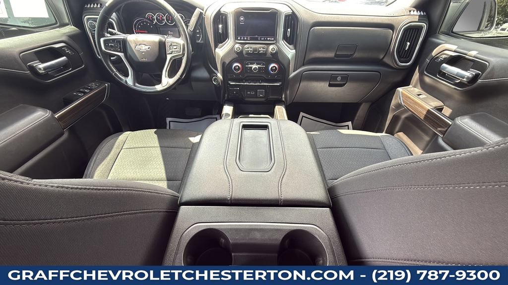 Used 2021 Chevrolet Silverado 1500 LT Trail Boss w/ Bed Protection Package AWD/4WD image 29