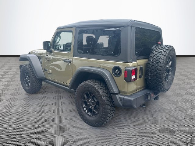 Used 2025 Jeep Wrangler Sport AWD/4WD image 5